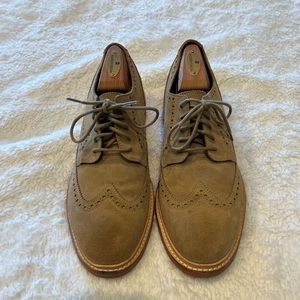 Cole Haan brown dress shoes